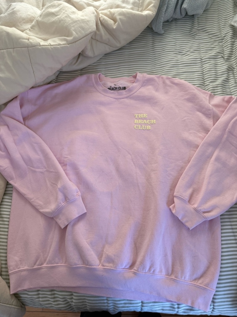 The Beach Club Hello Sunshine Crewneck
